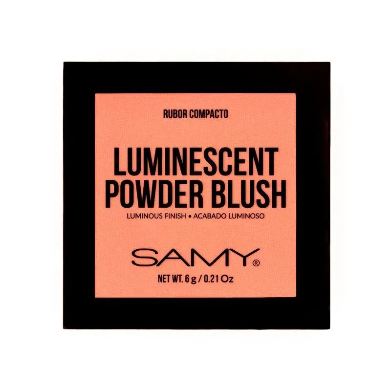 Rubor Luminiscente Samy Tono Rose Peach