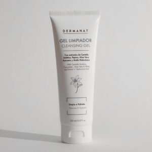 Dermanat Gel Limpiador Con Ácido Hialurónico