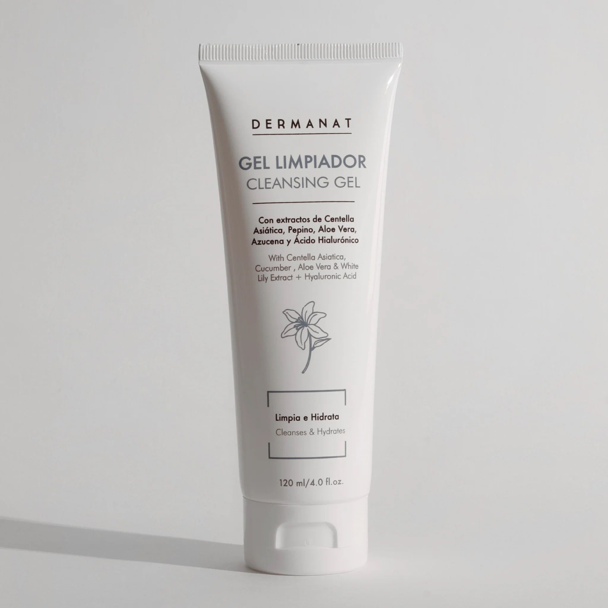 Dermanat Gel Limpiador Con Ácido Hialurónico