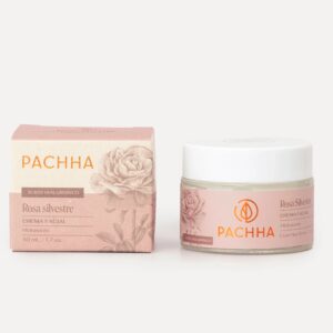 Pachha Crema Hidratante Facial Rosa Silvestre