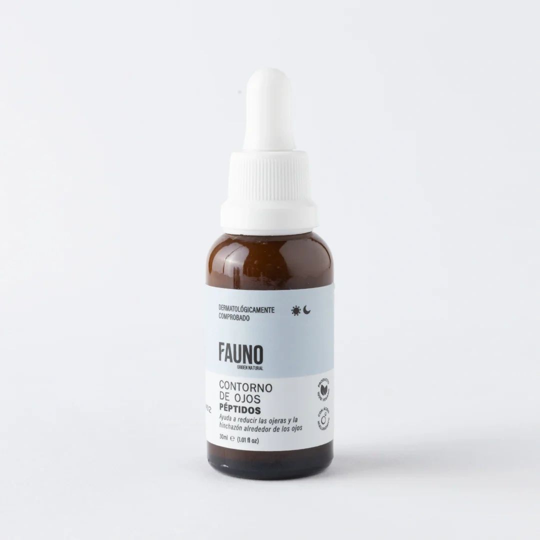 Fauno Contorno de ojos con Peptidos