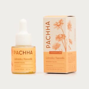 Pachha Aceite Hidratante - Calendula, Manzanilla y Vitamina C