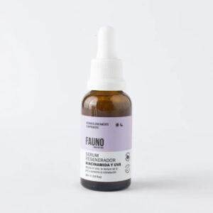 Fauno Serum Regenerador Niacinamida y Uva