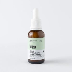 Fauno Serum Revitalizante Retinol y Kombucha