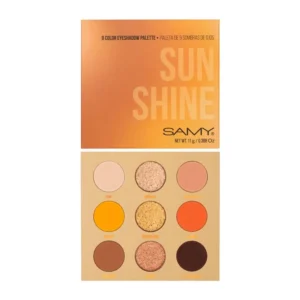 Paleta Samy x9 Sombras Tono Sunshine