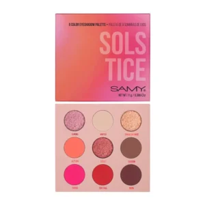 Paleta Samy x9 Sombras Tono Solstice