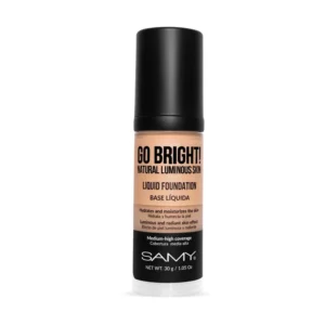Base Samy Go Bright! Tono 4.0 Medium Tan