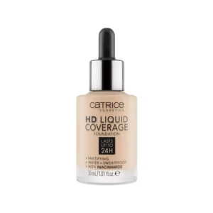 Base HD Catrice Liquid Coverage Tono 010