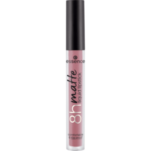 Labial Liquido Mate Essence Tono 06 Cool Mauve