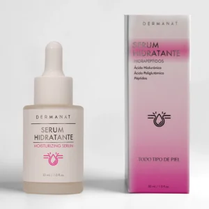 Dermanat Serum Hidratante con Ácido Hialurónico y Péptidos