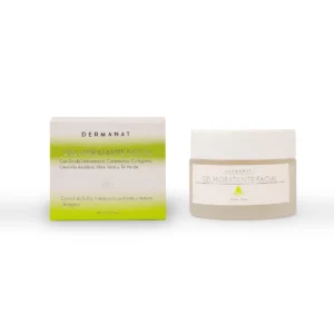 Dermanat Gel Hidratante Facial con Aloe Vera
