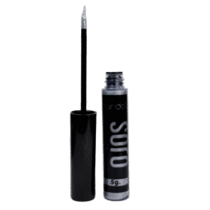 Delineador Liquido de Colores Bardot Tono Plateado